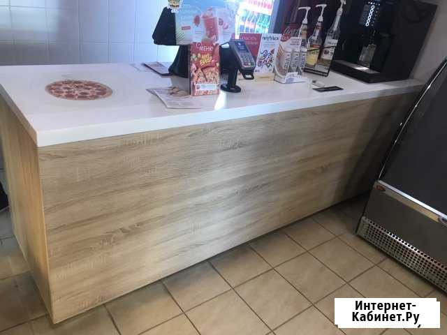 Стойка со столешницей из искусственного камня Саратов - изображение 1