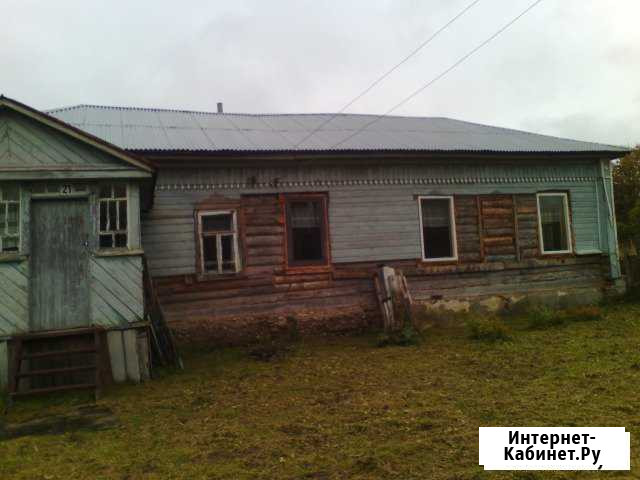 Дом 100 кв.м. на участке 40 сот. Мосальск - изображение 1