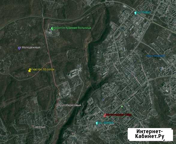 Участок 10 сот. (ИЖС) Петропавловск-Камчатский - изображение 1