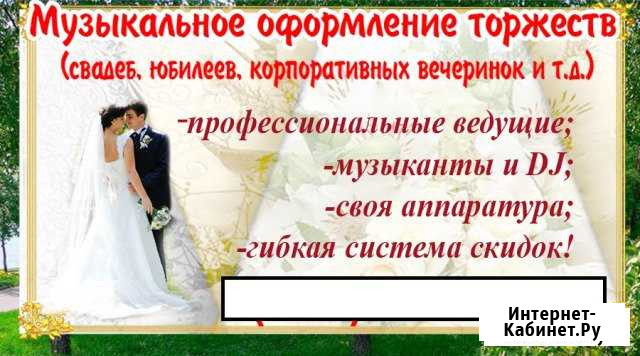 Музыкальное оформление торжеств Майкоп - изображение 1