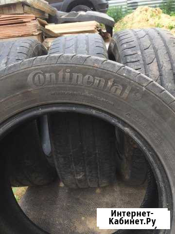 Резина летняя Continental 205/60 R16 Домодедово - изображение 1