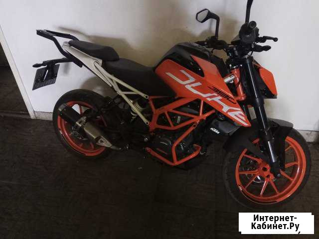 Продам мотоцикл KTM duke 390 2017года Пенза - изображение 1