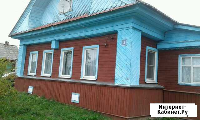 Дом 59 кв.м. на участке 1.7 га Сокольское - изображение 1