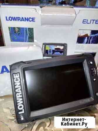 Эхолот-картплоттер lowrance elite 7 TI Мечетинская