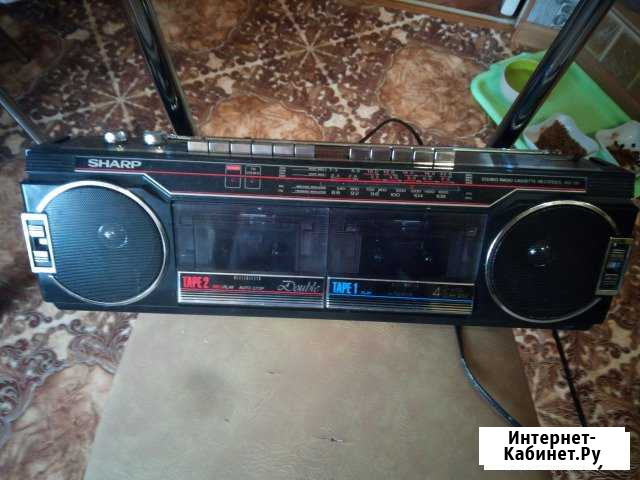 Sharp WQ-261Z(BK) Владимир - изображение 1