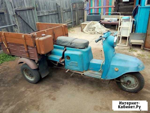 Продам грузовой мотороллер Смоленка - изображение 1