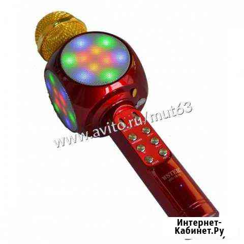 Микрофон колонка блютуз Караоке Самара