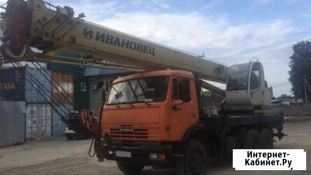 Услуги Аренда Автокрана 16-25 т Вездеход, 32т Вологда - изображение 1
