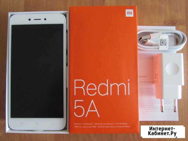 Xiaomi Redmi 5A Gold И другие Ульяновск - изображение 1