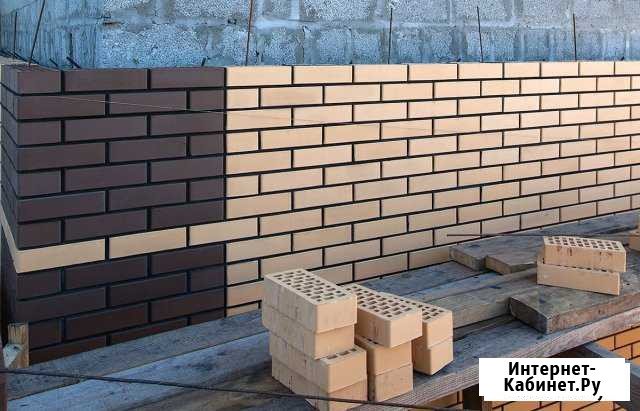 Каменные работы: кладка кирпича, газобетона Большое Село - изображение 1