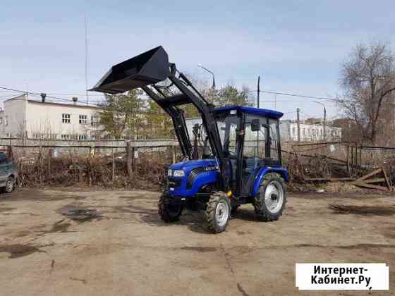 Lovol Foton TE-354 с кабиной Уфа