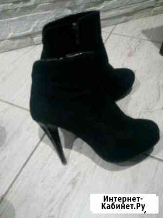 Ботильоны замшевые Пенза
