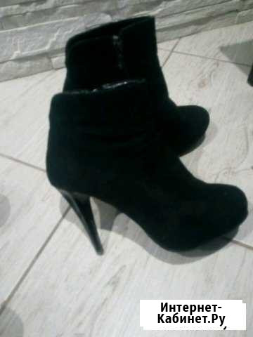 Ботильоны замшевые Пенза - изображение 1
