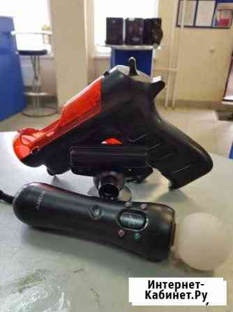 Комплект - камера sony PS3 EYE + move Владимир