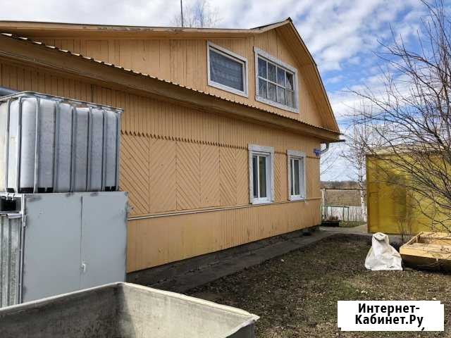 Дом 100 кв.м. на участке 16 сот. Кунгур - изображение 1