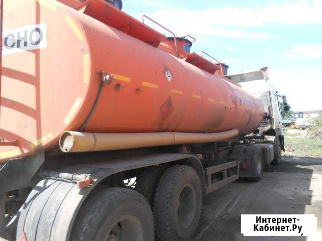 Маз 5440А5 2011 с полуприцепом цистерной нефаз 08г Воронеж - изображение 1