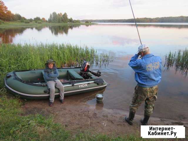 Лодка пвх с мотором Подольск - изображение 1