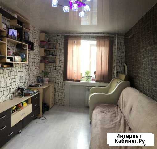 Комната 15 кв.м. в 1-к, 5/5 эт. Кемерово - изображение 1