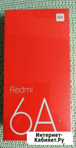 Xiaomi Redmi 6A Новый, в упаковке Рязань - изображение 1