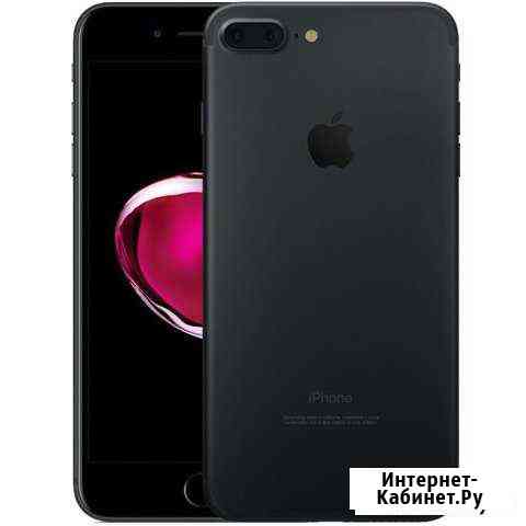 iPhone 7 Plus Black (Айфон 7+) 32 Гб Черный мат Курган