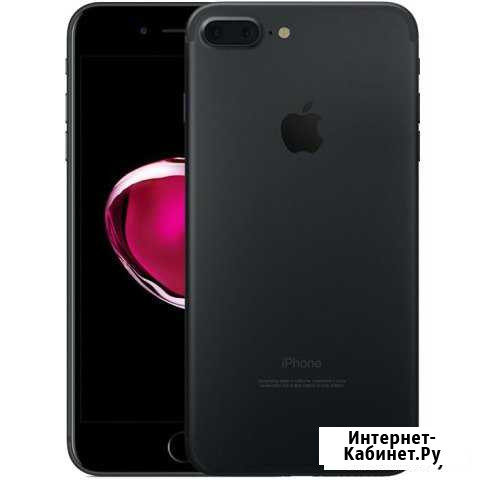 iPhone 7 Plus Black (Айфон 7+) 32 Гб Черный мат Курган - изображение 1