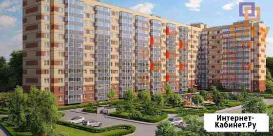1-к квартира, 34.9 кв.м., 3/12 эт. Бугры