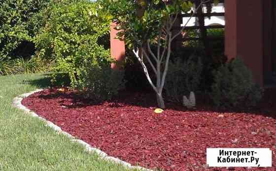 Мульча и опилки Калининград