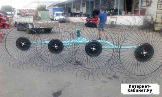 Грабли-ворошилки навесные (4, 5 и 8 колёс) Самара