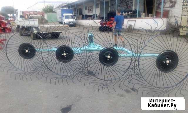 Грабли-ворошилки навесные (4, 5 и 8 колёс) Самара - изображение 1