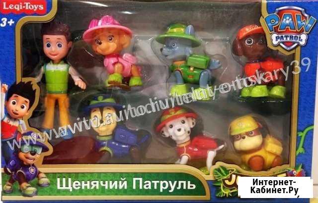 Щенячий патруль, набор 7 героев, серия Джунгли Омск - изображение 1
