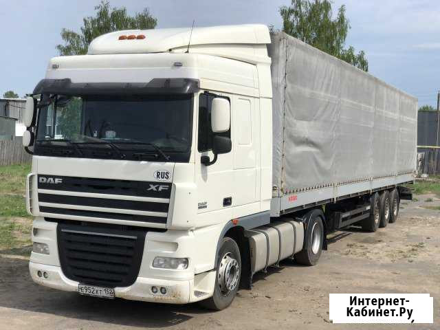 DAF XF-105 тягач 2012 Нижний Новгород - изображение 1
