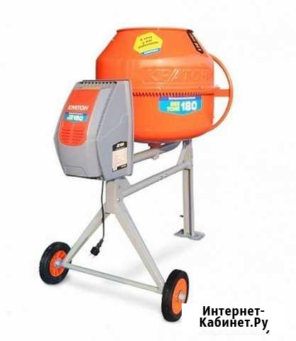 Бетономешалка Кратон BeeTone 180 650Вт 160л Астрахань - изображение 1