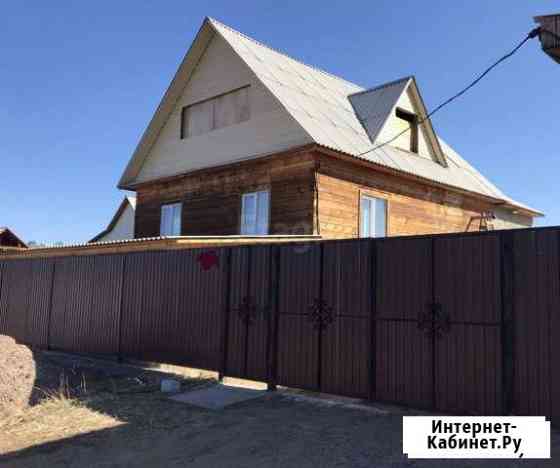 Дом 88.5 кв.м. на участке 8 сот. Улан-Удэ