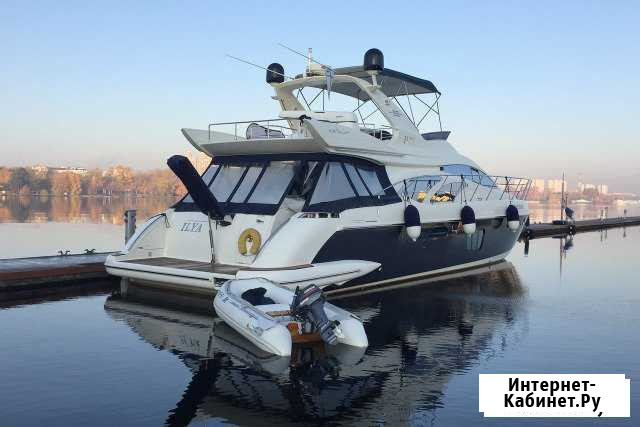 Моторная яхта Azimut 62 2008 Москва - изображение 1