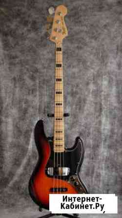 Fender Jazz bass USA 75 Сочи