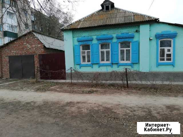 Дом 56 кв.м. на участке 8 сот. Ахтубинск - изображение 1