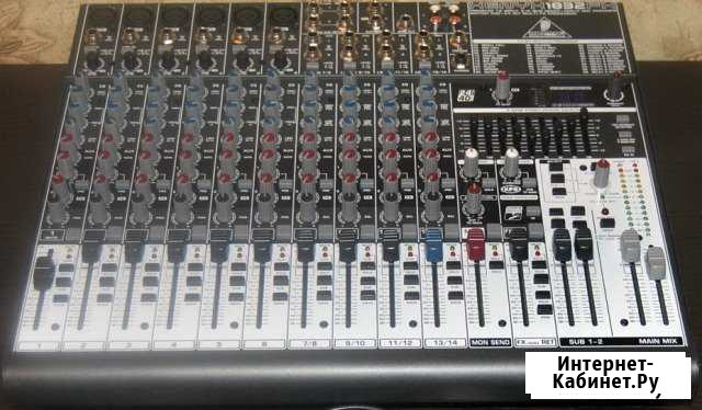 Микшер Behringer-xenyx 1832FX Курск - изображение 1