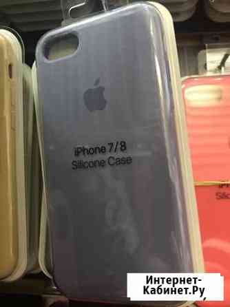 Чехлы на iPhone 7/8 silicon case Иваново