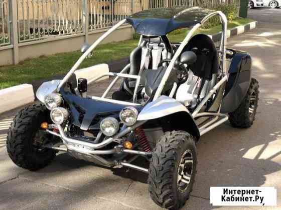 Багги PGO BUG Racer BR500 Москва