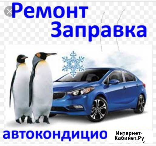 Заправка авто кондиционеры Нальчик - изображение 1