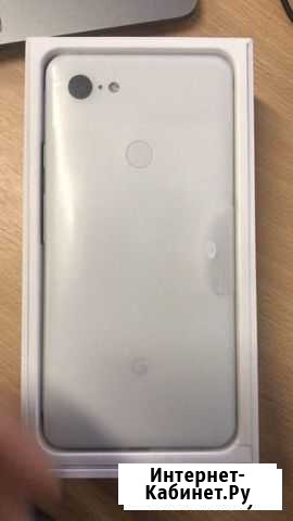 Google Pixel 3 XL White 64 гб Москва - изображение 1