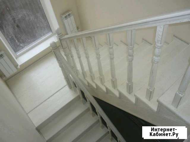 Лестница из натурального дерева Ростов-на-Дону - изображение 1