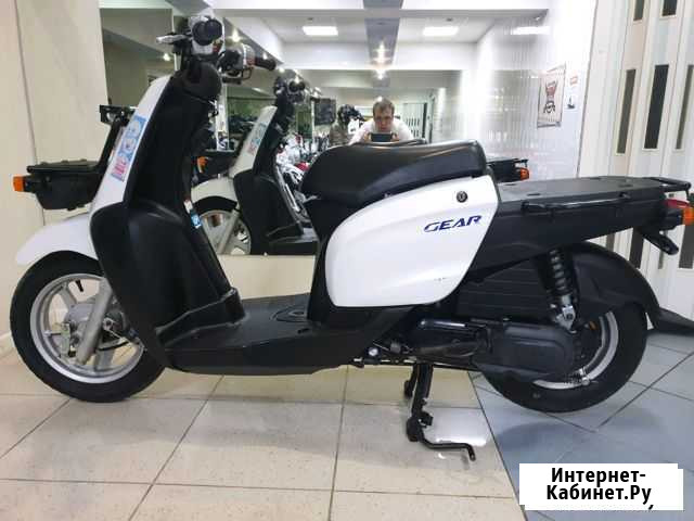 Скутер Yamaha Gear 50. Инжекторная с жидкостным ох Клинцы - изображение 1