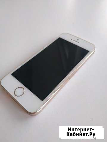 iPhone 5s Gold 16GB Железногорск - изображение 1