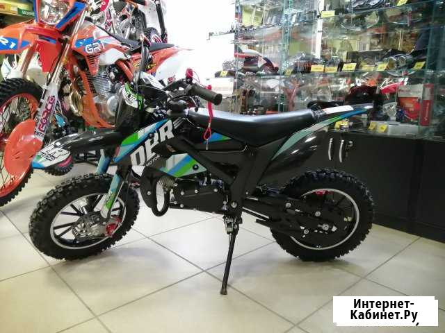 Питбайк DBR SX50-A 2T 49 см3 2019 (в наличии) Славянск-на-Кубани - изображение 1