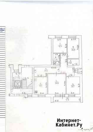 4-к квартира, 93.4 кв.м., 9/10 эт. Саранск