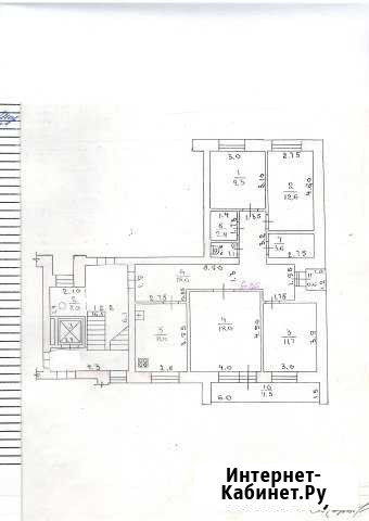 4-к квартира, 93.4 кв.м., 9/10 эт. Саранск - изображение 1