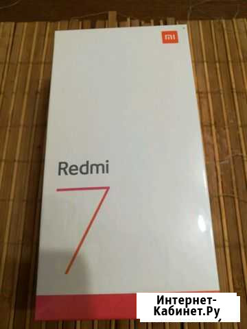 Xiaomi Redmi 7 64Gb Global Version Comet Blue Брянск - изображение 1