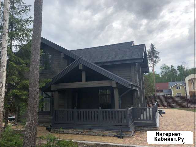 Коттедж 169 кв.м. на участке 12 сот. Санкт-Петербург - изображение 1