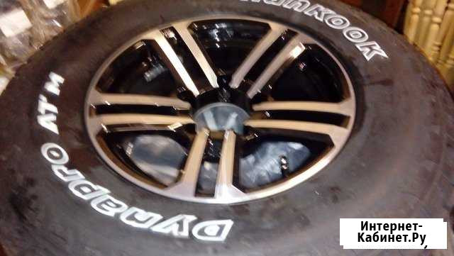 Всесезонные шины 245/75 r16 на дисках УАЗ и др Новый Уренгой - изображение 1